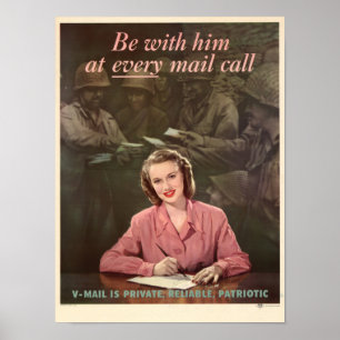 Affiche Propagande vintage
