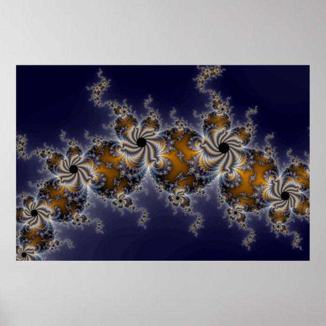 Affiche Propelleflora - Fractale de la spirale (Devant)