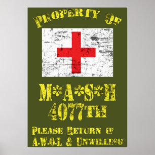 Affiche Property Of Mash 4077th