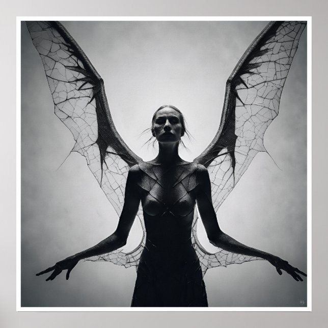 Affiche Prophète - Art Archivé Imprimer (Devant)