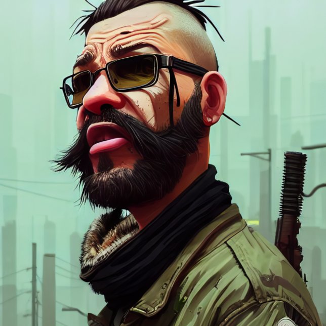 Affiche Prophétie obsidienne : Rico (Créateur téléchargé)