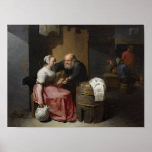 Affiche Proposition (1655) de David Ryckaert III