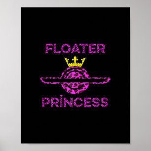 Affiche Propriétaire de planche à roulettes électrique Flo