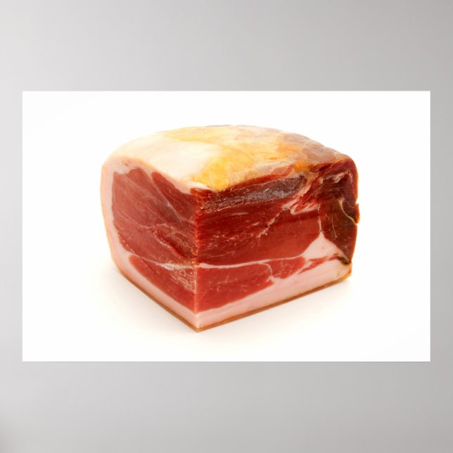 Affiche Prosciutto crudo (Devant)