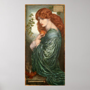 Affiche Proserpine par Dante Gabriel Rossetti