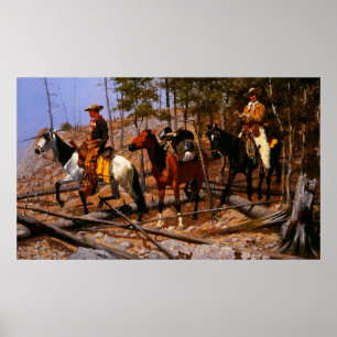 Affiche Prospection pour le champ de bataille Frederic Rem