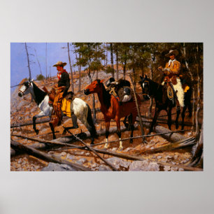 Affiche Prospection pour le champ de bataille Frederic Rem