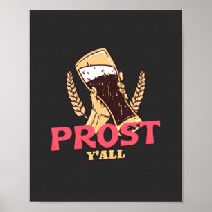 Affiche Prost Y'all