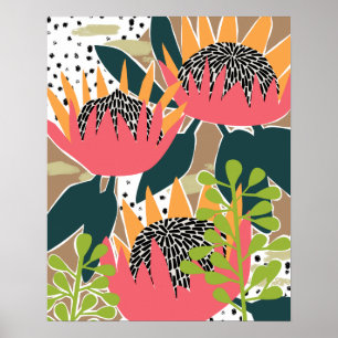 Affiche Protea Ier