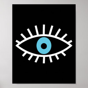 Affiche Protection contre le mauvais œil spirituel esthéti