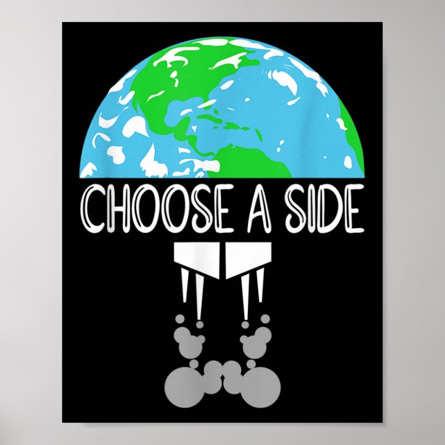 Affiche Protection De La Nature, Climatisation Chauffage,  (Devant)