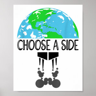 Affiche Protection De La Nature, Climatisation Chauffage, 