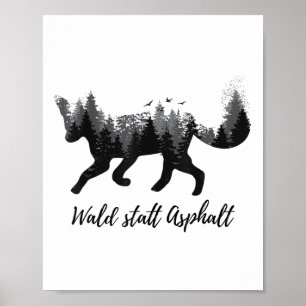 Affiche Protection De l'environnement des animaux
