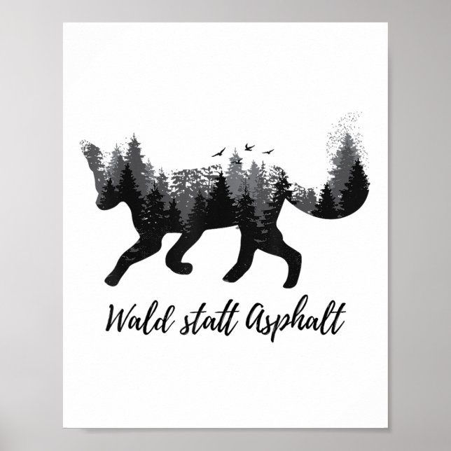 Affiche Protection De l'environnement des animaux (Devant)