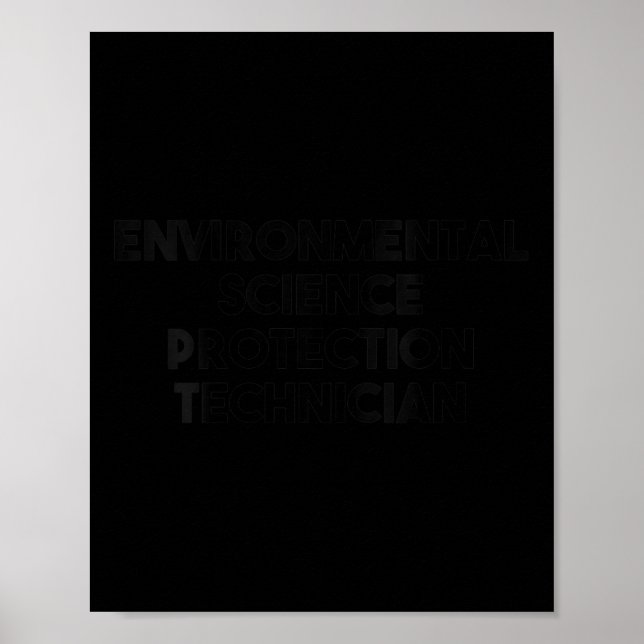 Affiche Protection De l'environnement des femmes (Devant)