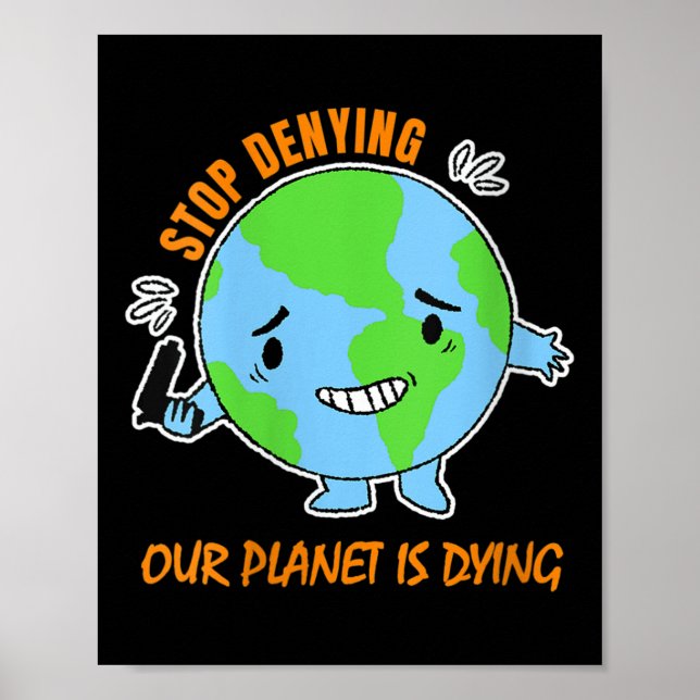 Affiche Protection De l'environnement des femmes Changemen (Devant)