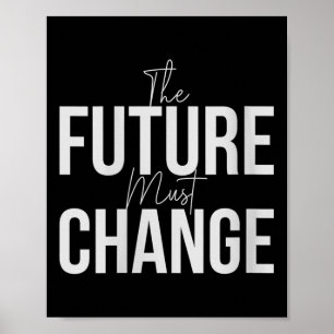 Affiche Protection De l'environnement des femmes Nature