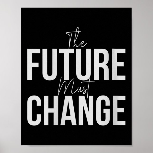 Affiche Protection De l'environnement des femmes Nature (Devant)