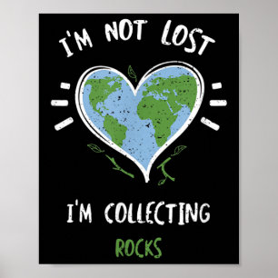 Affiche Protection de l'environnement_ Je Ne Suis Pas Perd