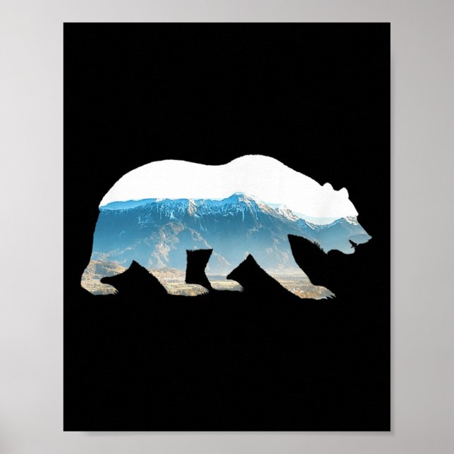 Affiche Protection de l'environnement Ours M (Devant)