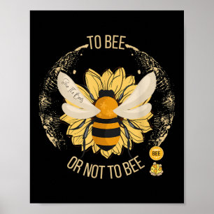 Affiche Protection des espèces de l'abeille à miel Protect