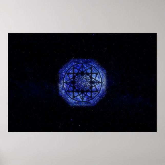 Affiche Protection Sigil des étoiles (Devant)