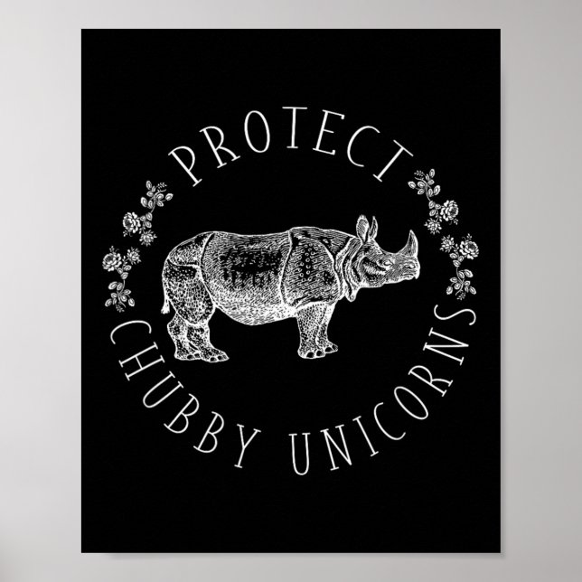 Affiche Protéger Chub Sauvegarder votre planète Terre Dat (Devant)