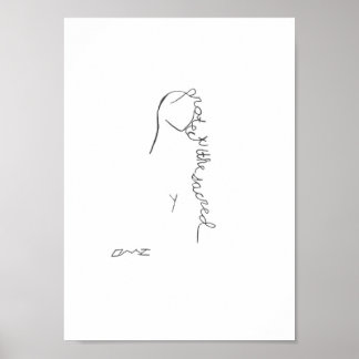 Affiche Protéger Le Sacré