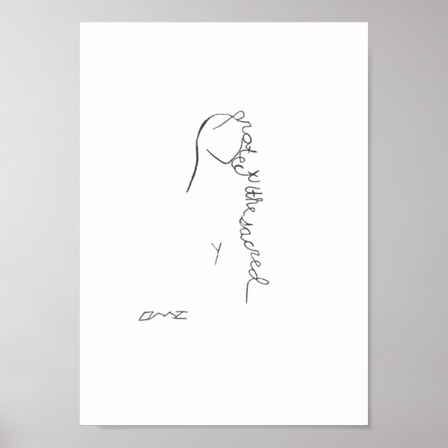 Affiche Protéger Le Sacré (Devant)