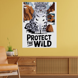 Affiche Protéger Le Sauvage