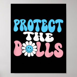 Affiche Protéger les poupées - Trans Women Solidarity Supe