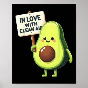 Affiche Protéger Notre Jour des terres Planet Avocado Perm