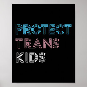 Affiche Protéger Trans Enfants L'Amour Est Amour Lgbt Gay 