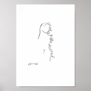 Affiche Protégez le sacré