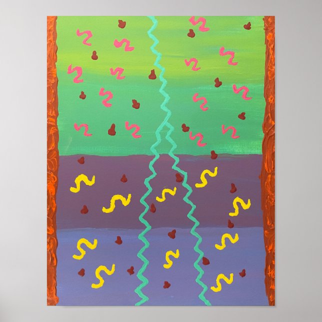 Affiche Protopassage (Devant)