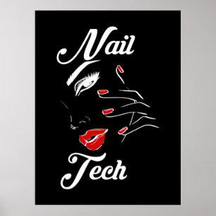 Affiche Proud Nail Tech