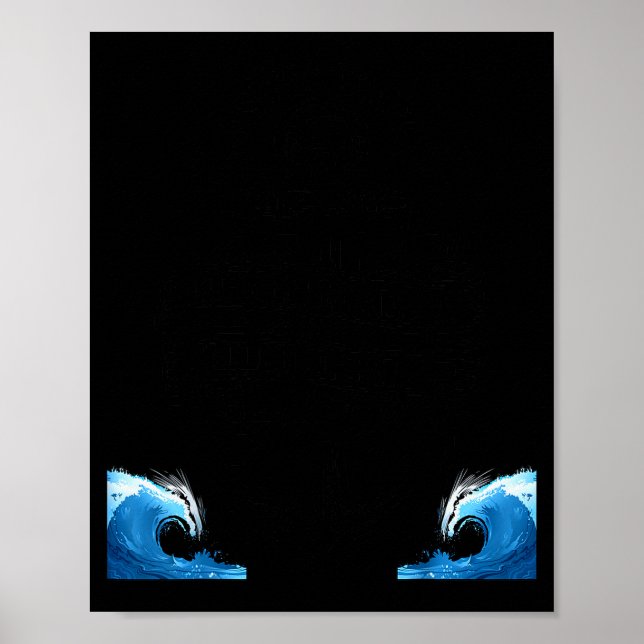 Affiche Proud Seaman Captain Husband Papa Daddy Anchor Pri (Devant)