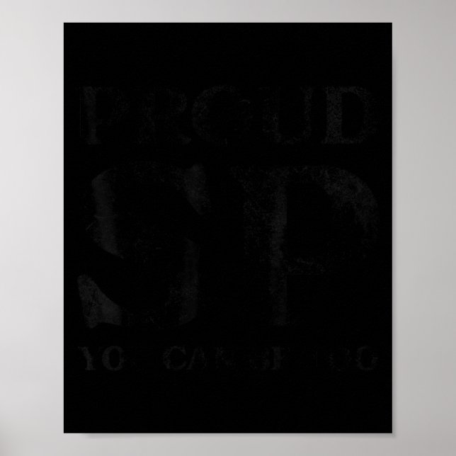 Affiche Proud Sp Anti Scientology Funny Quote Idea  (Devant)