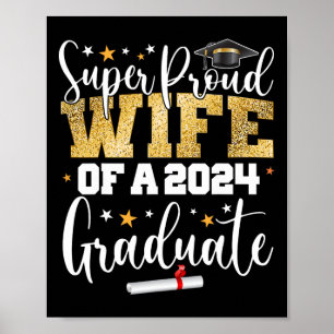 Affiche Proud Wfe 2024 Graduate Senior Graduation College