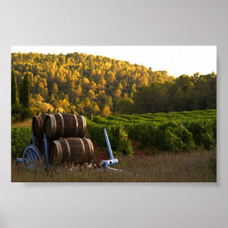 Affiche Provence, France