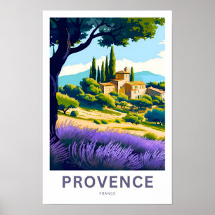 Affiche Provence France Imprimer