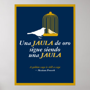 Affiche Proverbe mexicain 2