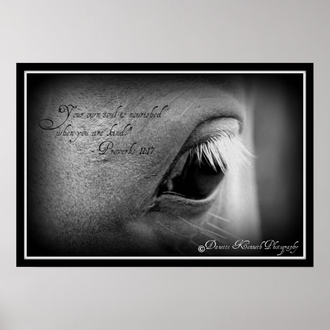 Affiche Proverbes 11:17 (Devant)