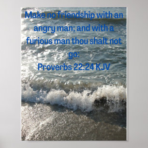 Affiche Proverbes conseils utiles