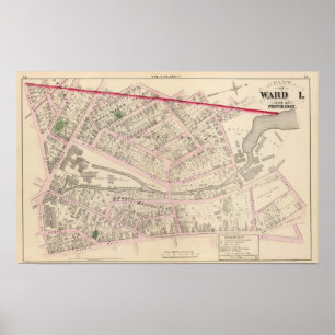 Affiche Providence Île de Rhode