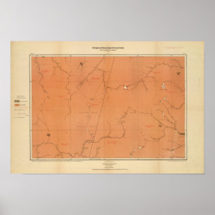 Affiche Province de la Nouvelle-Écosse Île du Cap-Breton 2