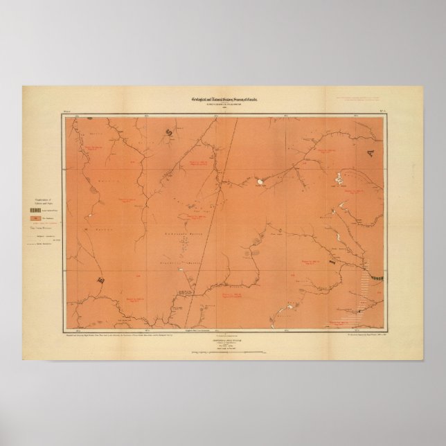 Affiche Province de Nouvelle-Écosse, île du Cap-Breton 2 (Devant)
