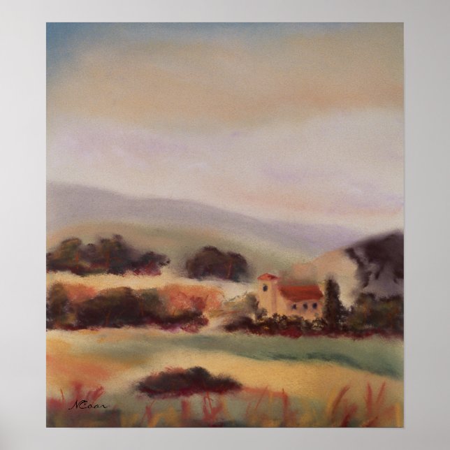 Affiche Province de Tuscan (Devant)