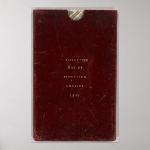 Affiche Provinces du Canada