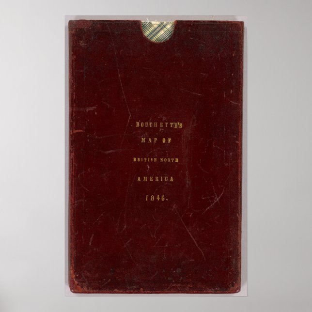 Affiche Provinces du Canada (Devant)